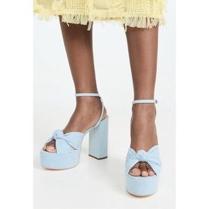 Loeffler Randall Platform Sandals